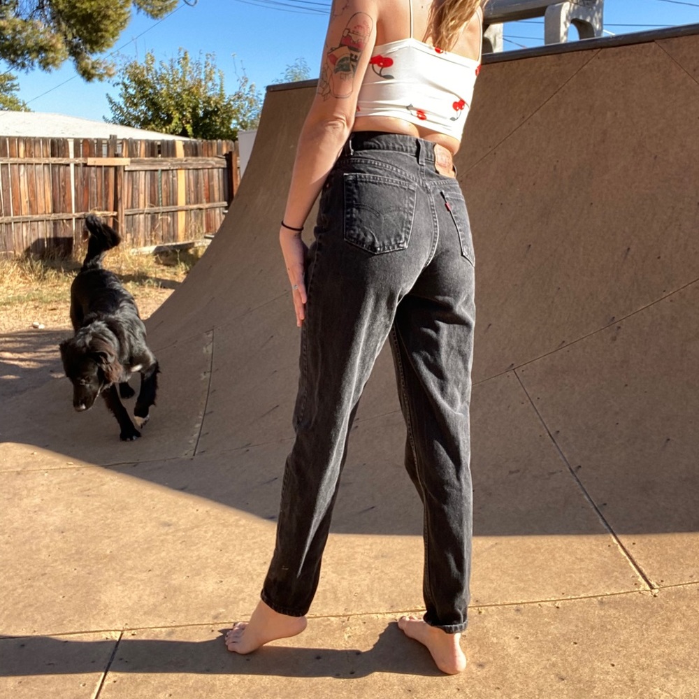 ****SOLD****Vintage Levi’s 512 High Waisted Jeans